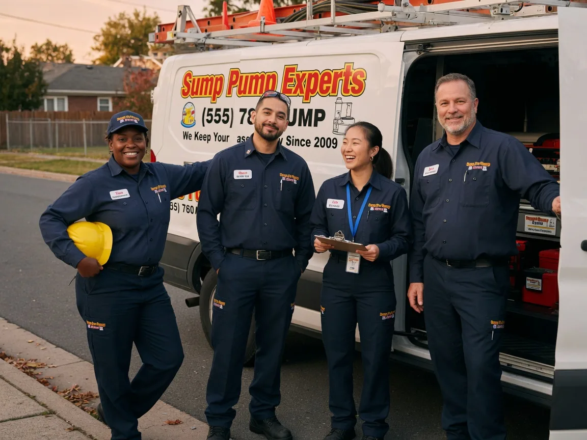 Sump Pump Repair company in Ortonville, MI