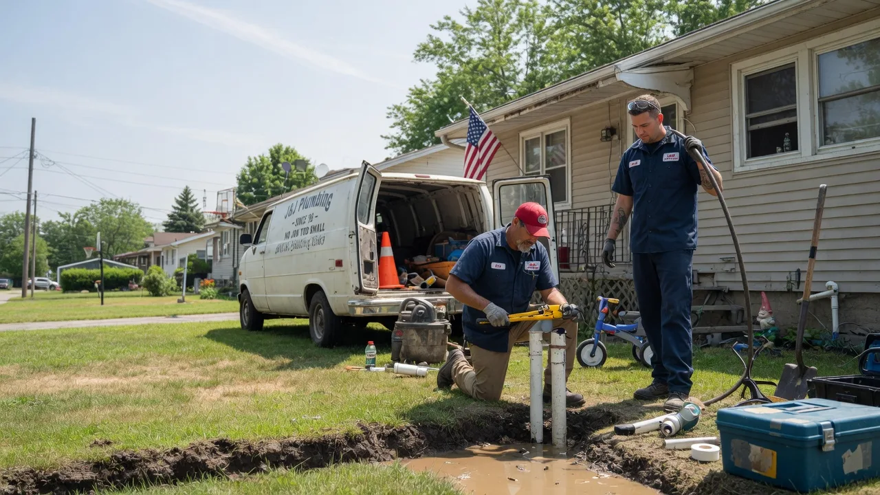 Sump Pump Repair in Ortonville, MI near me